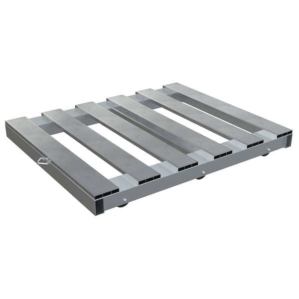 40x48 Alum Dolly Pallet Top 4K